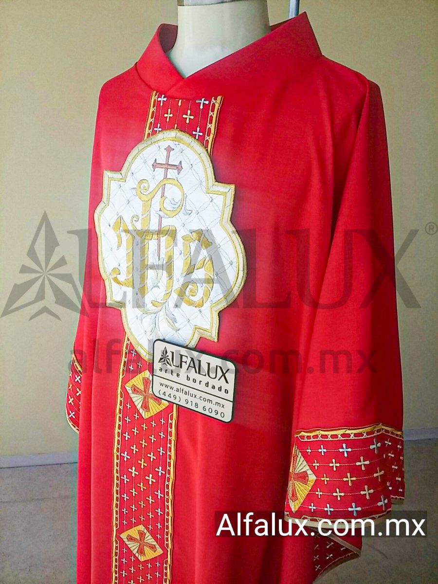 16 MAGNUS Rojo Laterales Medallon JHS 0933